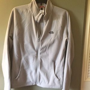 North Face Zip Up Fleece